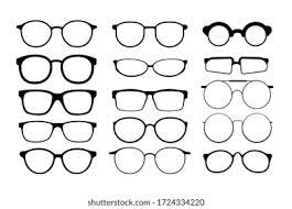 des lunettes
