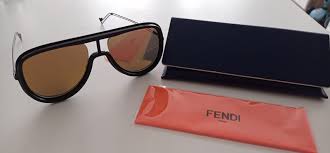 lunette de soleil homme fendi